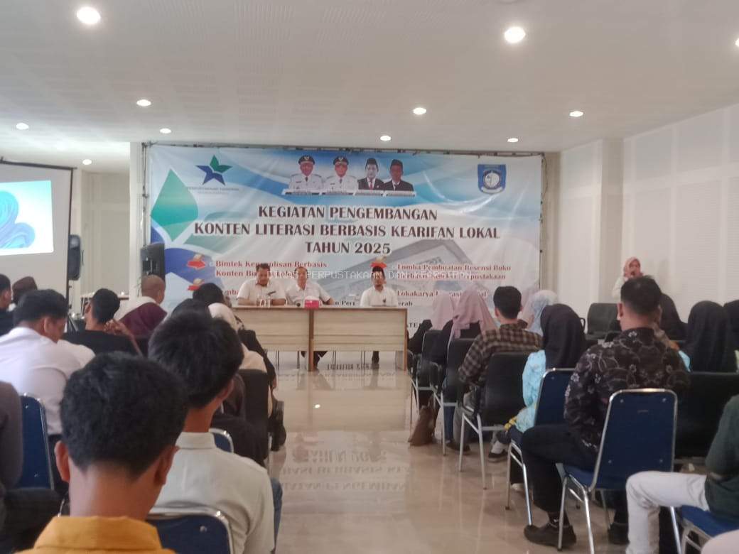 DPK Babar Selenggarakan Bimtek Kepenulisan Berbasis Konten Budaya Lokal 