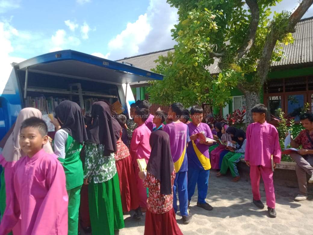 Pusling DPK Bangka Barat Sambangi SDN 7 Desa Sinar Manik