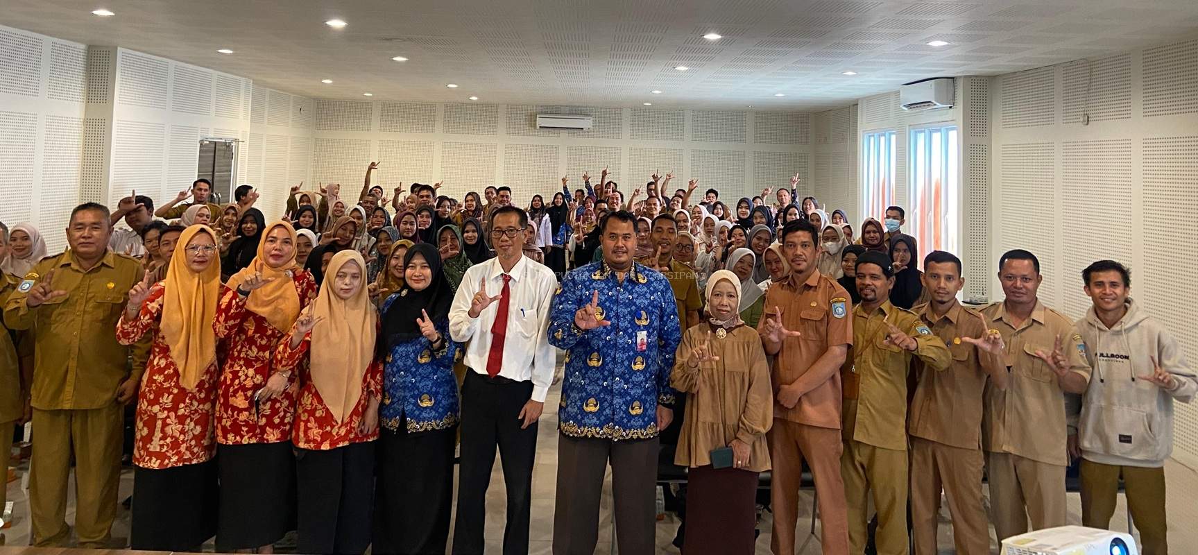 DPK Babar Gelar Sosialisasi Strategi Pengembangan Perpustakaan TIK Program TPBIS 
