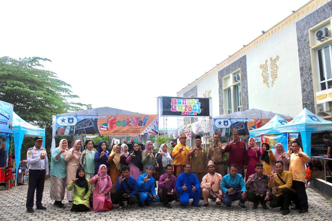 Kepala DPK: Festival Literasi 2025 Wadah Strategis Tumbuhkan Semangat Membaca