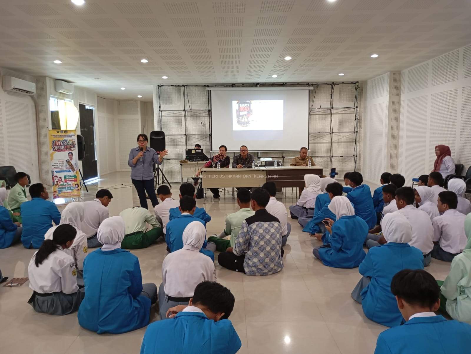 Siapkan Generasi Muda Adaptif, Perpusda Bangka Barat Gelar Edukasi Literasi Digital dan Keuangan